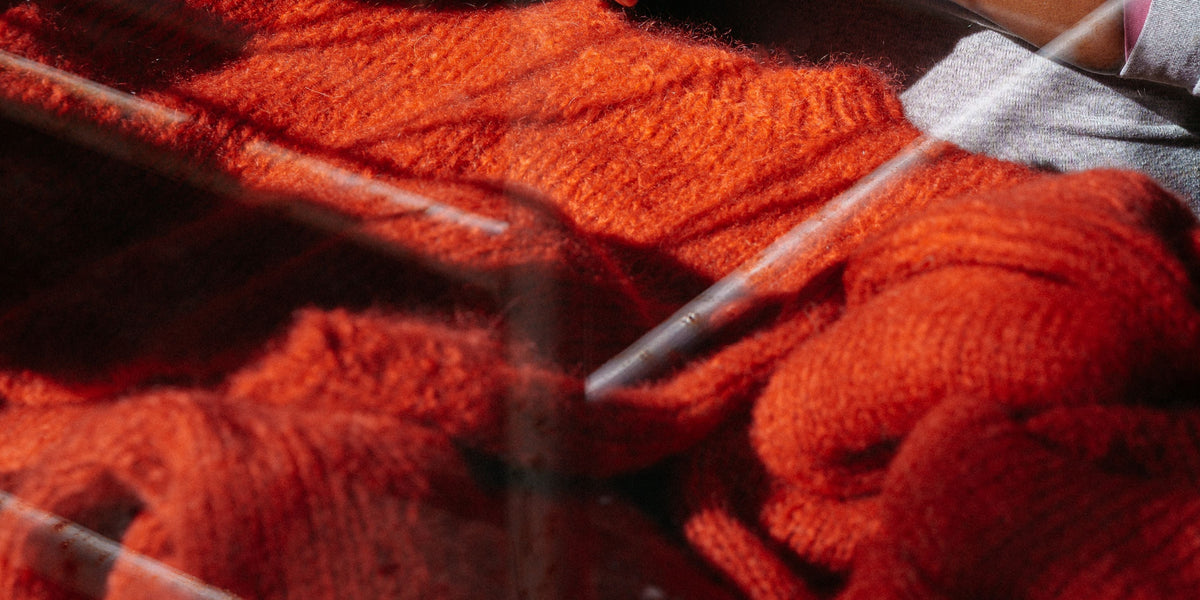 How to Care for Mohair Knitwear