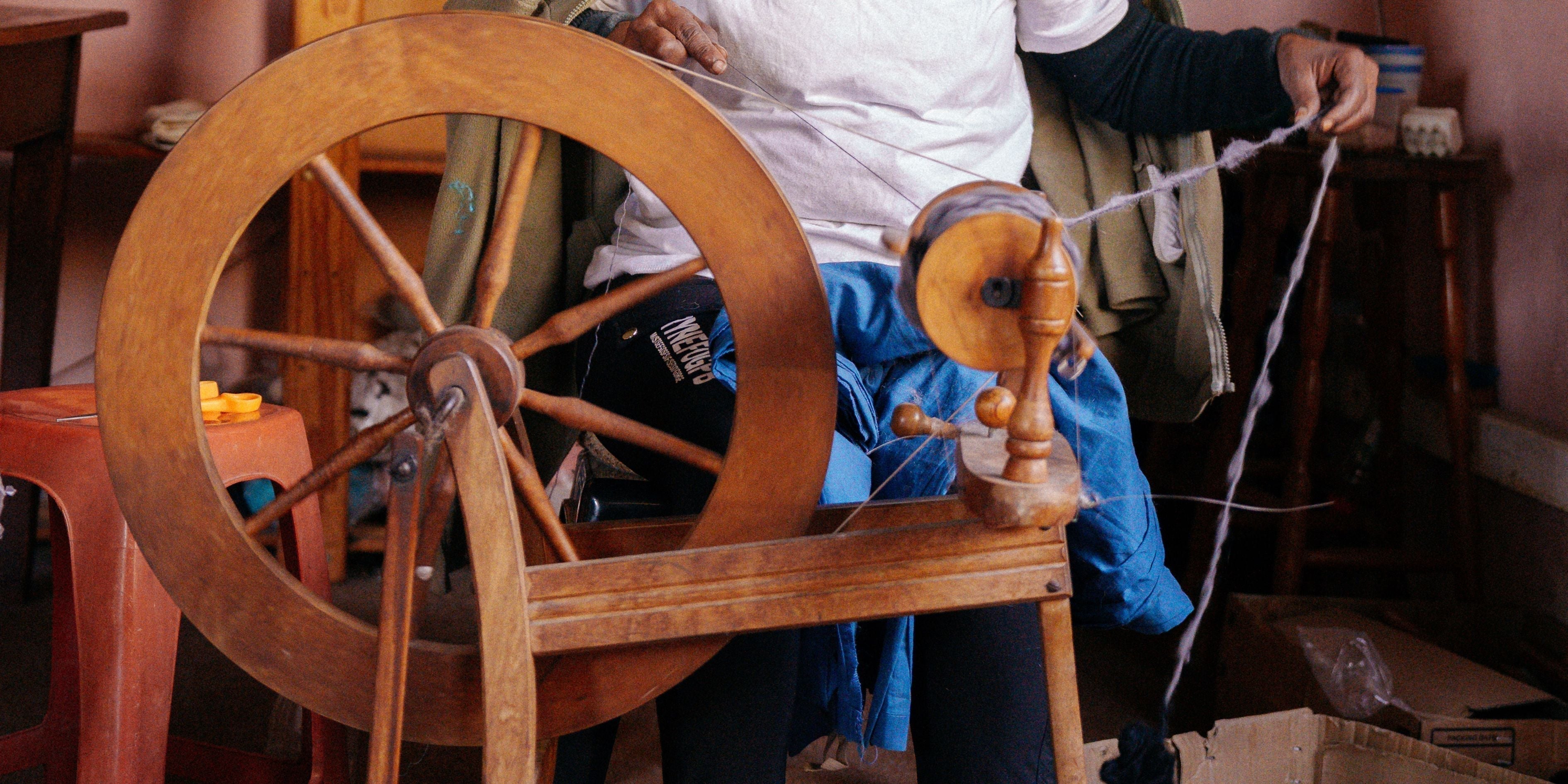 How Our Mohair Jerseys Are Made