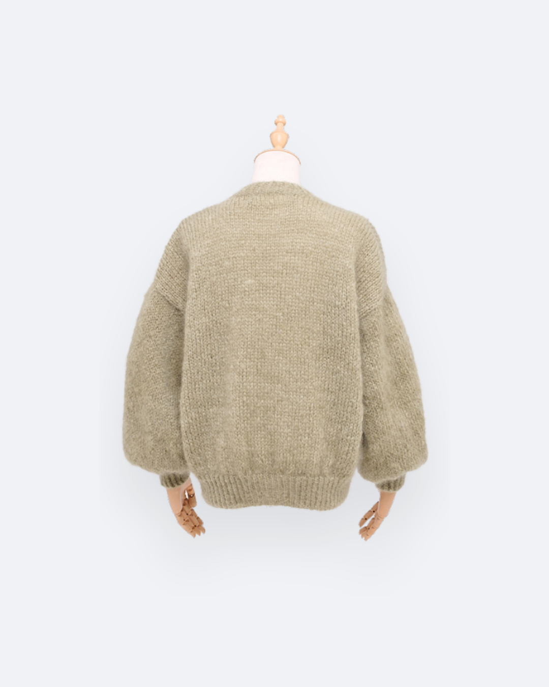 Mohair Cardigan Single Knit | Limpopo