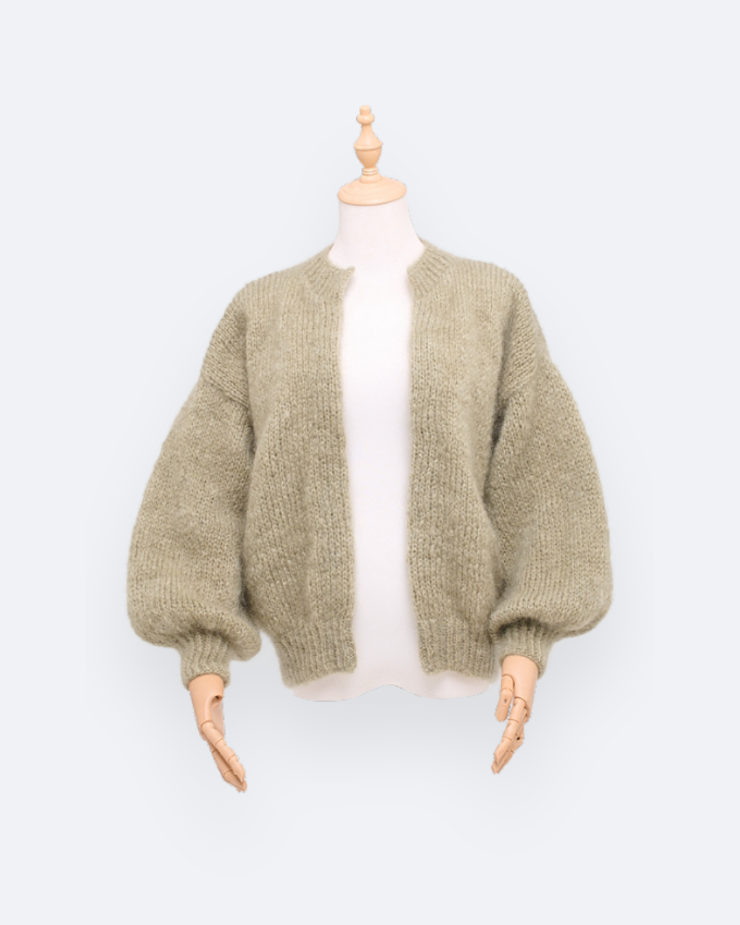 Mohair Cardigan Single Knit | Limpopo