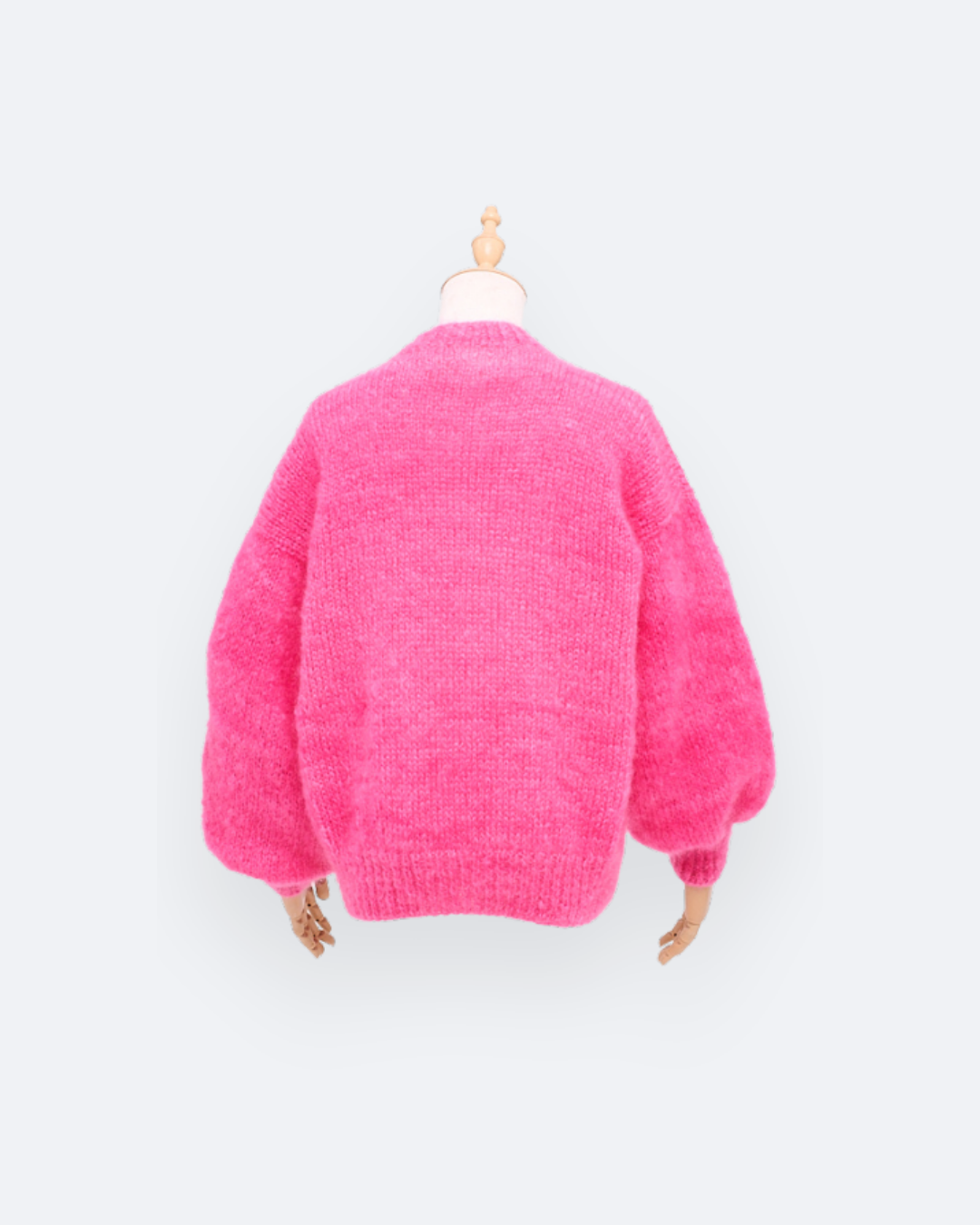 Mohair Jersey Single Knit | Cerise