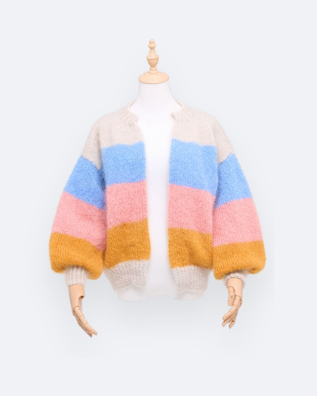 Mohair Cardigan Single Knit | Mount Nelson #1