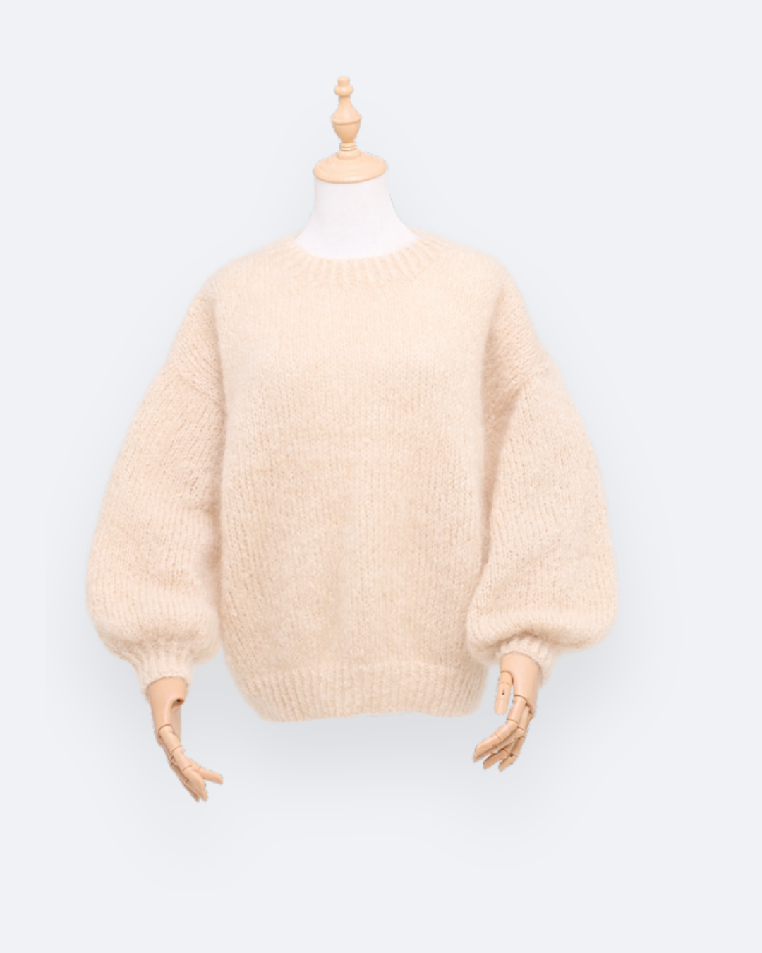 Mohair Jersey Single Knit | Sand