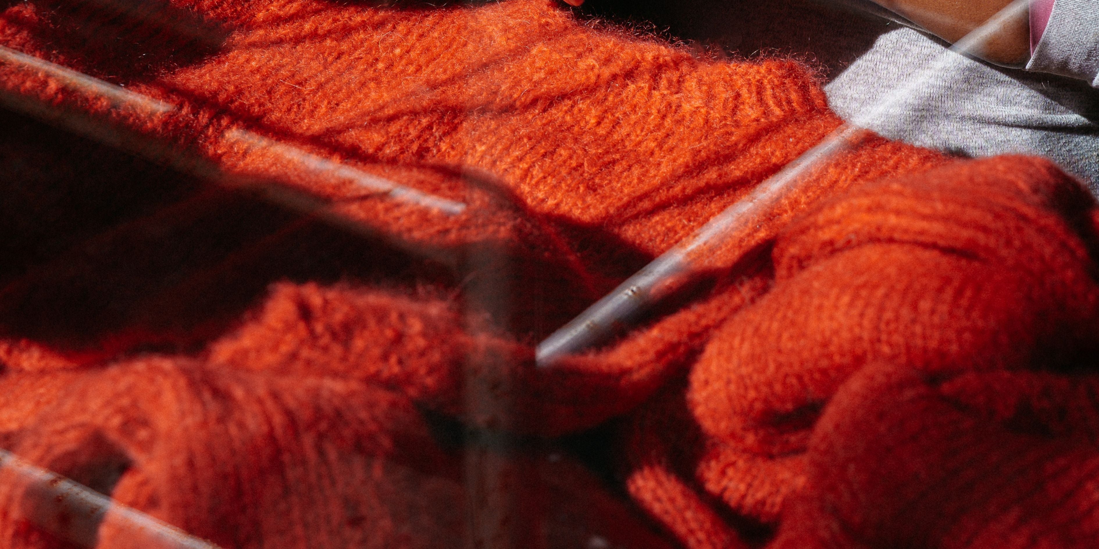 How to Care for Mohair Knitwear