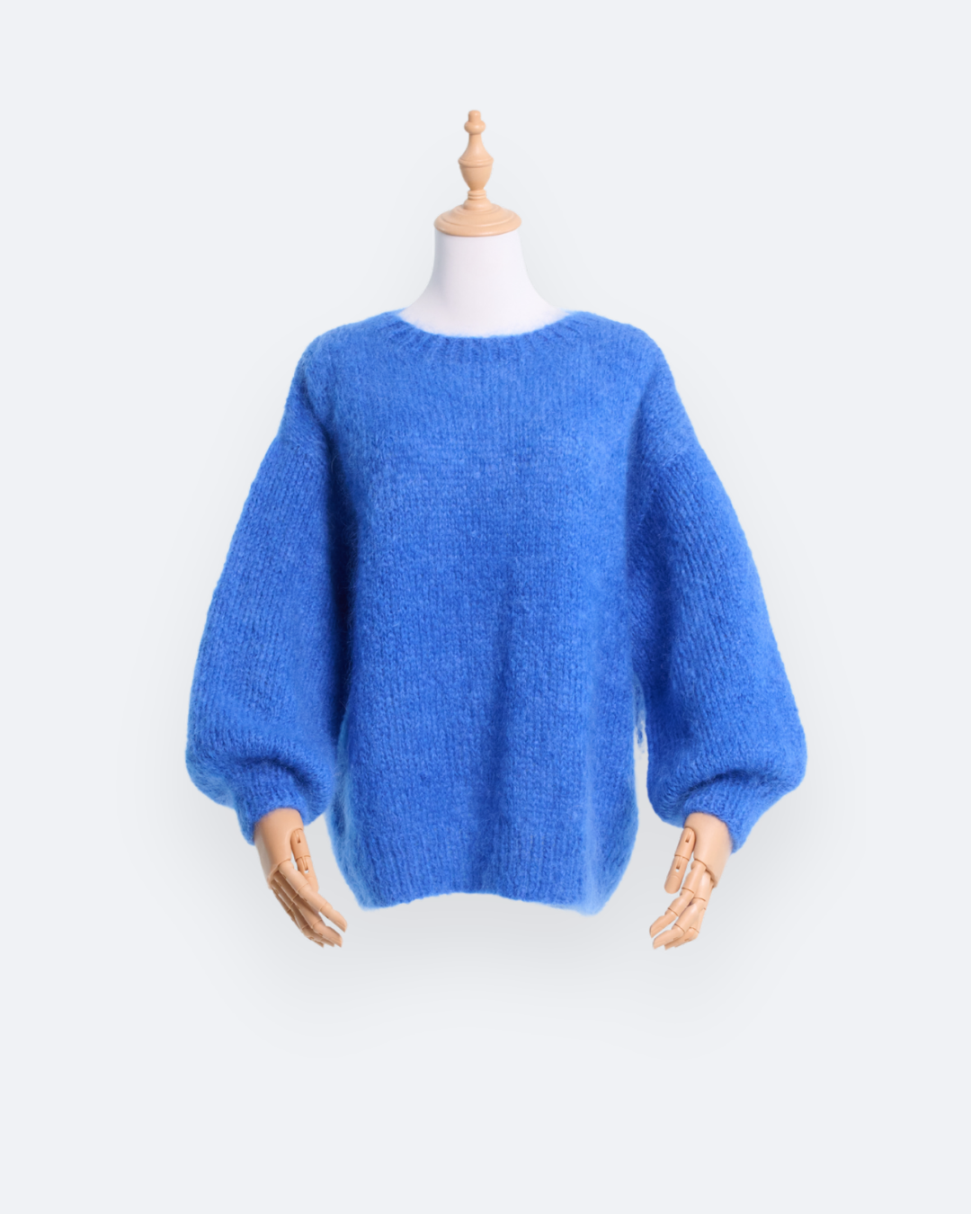 Mohair Jersey Single Knit | Royal Blue
