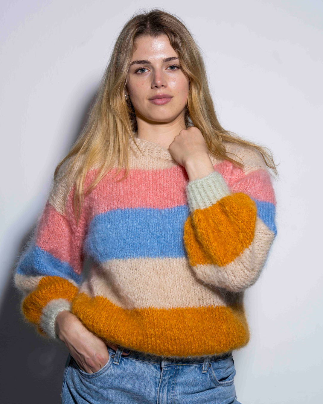 Mohair Jersey Single Knit | Mount Nelson #1