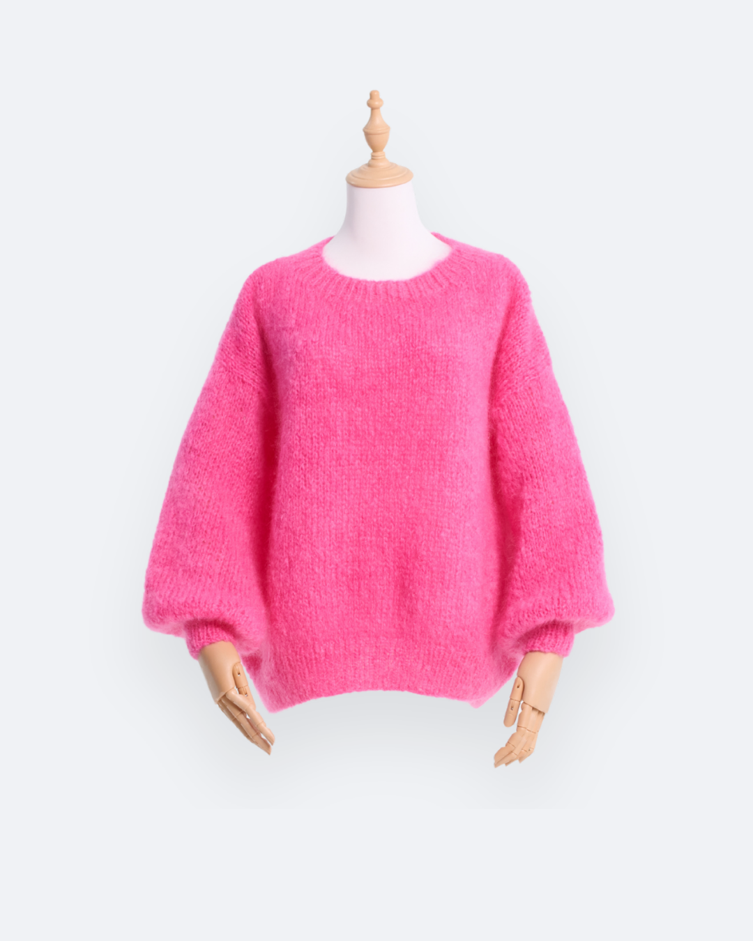 Mohair Jersey Single Knit | Cerise