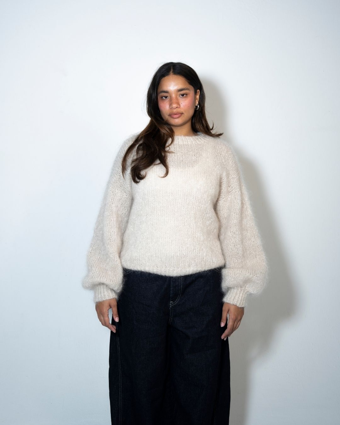 Mohair Jersey Single Knit | Linen