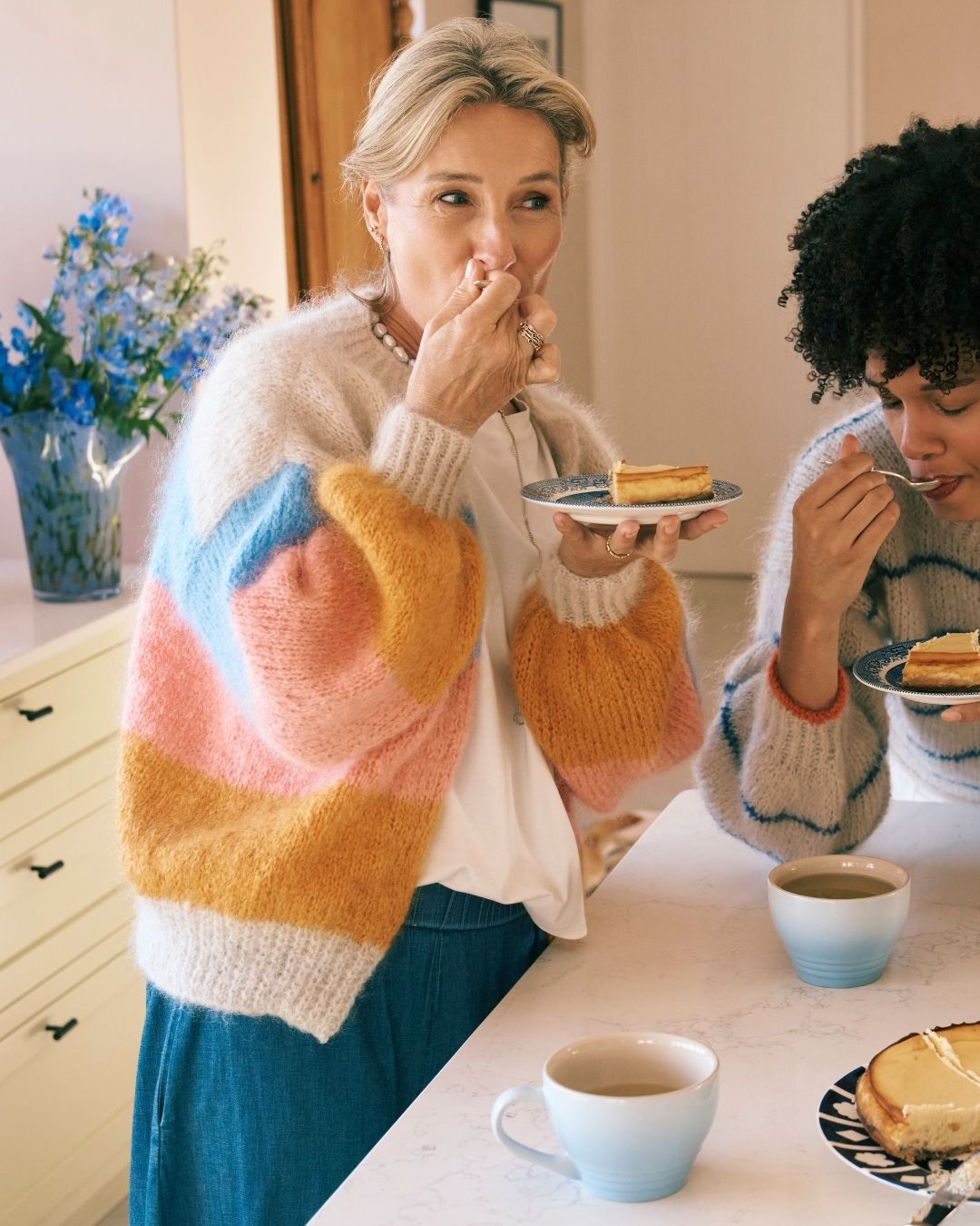 Mohair Cardigan Single Knit | Mount Nelson #1