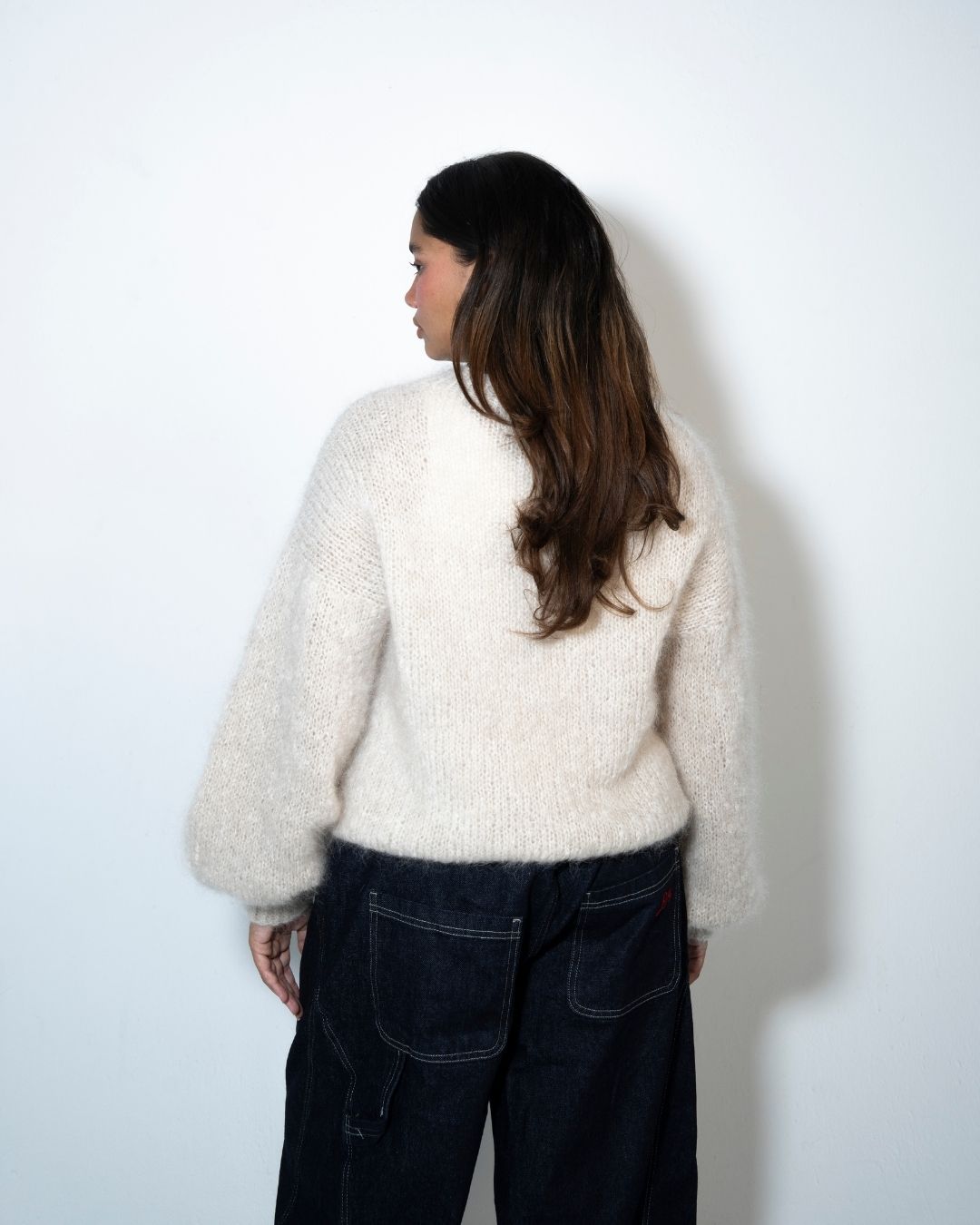 Mohair Jersey Single Knit | Linen