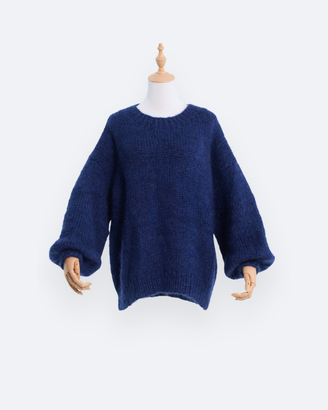 Mohair Jersey Single Knit | Navy